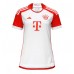 Tanie Strój piłkarski Bayern Munich Jamal Musiala #42 Koszulka Podstawowej dla damskie 2023-24 Krótkie Rękawy